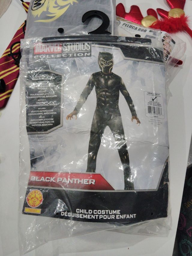 Disfraz Black Panther Marvel Studios Talla S
