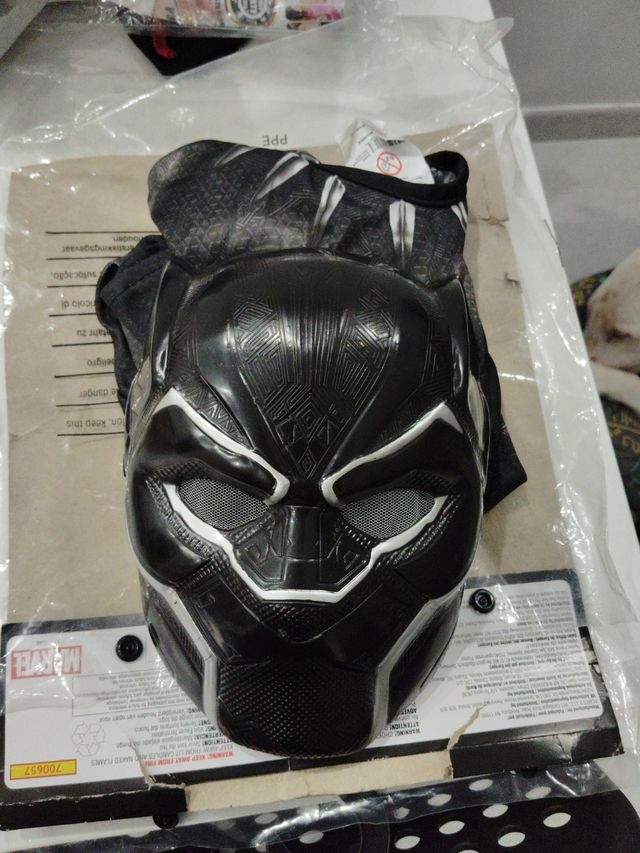 Disfraz Black Panther Marvel Studios Talla S