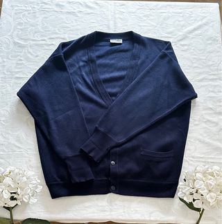 Jersey Lacoste, azul marino talla L