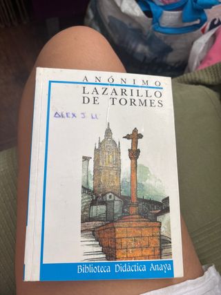 Lazarillo de Tormes (Biblioteca Didactica Anaya...