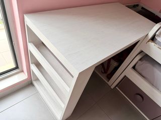 Dormitorio juvenil cama nido con cajones