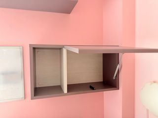 Dormitorio juvenil cama nido con cajones