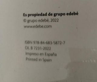 Libro religión católica, 3° primaria. Edebé 