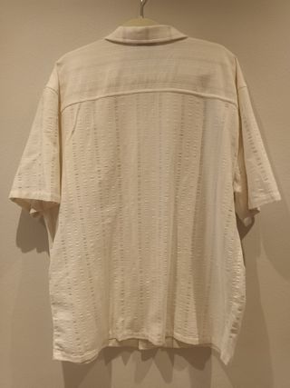 Camisa Pull&Bear Beige Talla XL