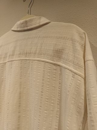 Camisa Pull&Bear Beige Talla XL