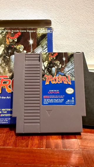 Trojan NES Capcom