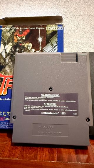 Trojan NES Capcom