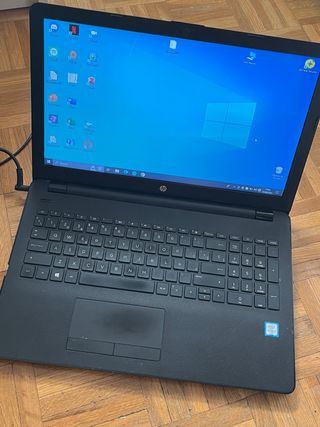 Ordenador HP i3 2017 Negro
