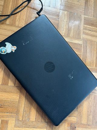 Ordenador HP i3 2017 Negro