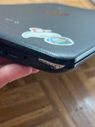 Ordenador HP i3 2017 Negro