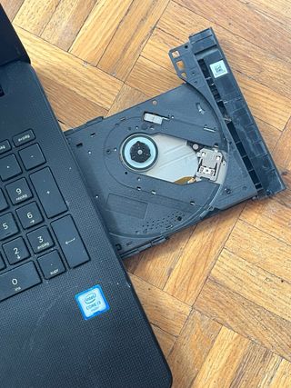 Ordenador HP i3 2017 Negro
