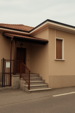 Pergola tettoia esterna in legno 3,40m