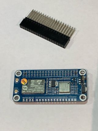 Waveshare SX1262 LoRaWAN + GPS HAT per Raspberry 