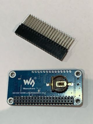 Waveshare SX1262 LoRaWAN + GPS HAT per Raspberry 