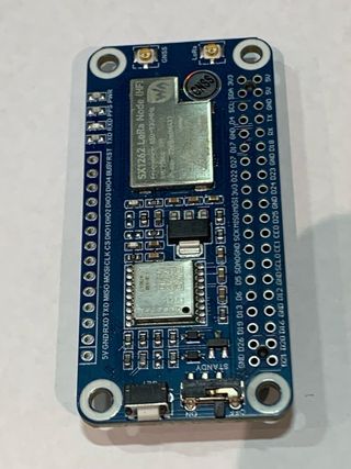 Waveshare SX1262 LoRaWAN + GPS HAT per Raspberry 