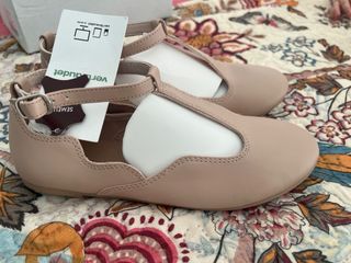 Zapatos niña vestir rosa talla 34