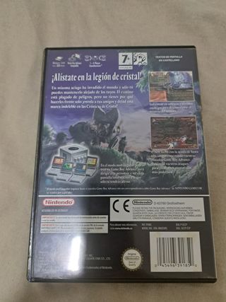 Final Fantasy Crystal Chronicles GameCube