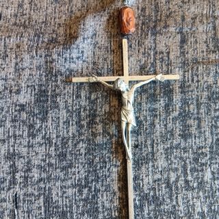 Rosario de madera para procesión o pared