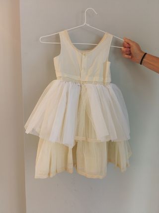 Cancán Fallera Niña Talla XXS