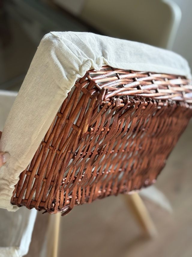 Pack 2 cestas de mimbre