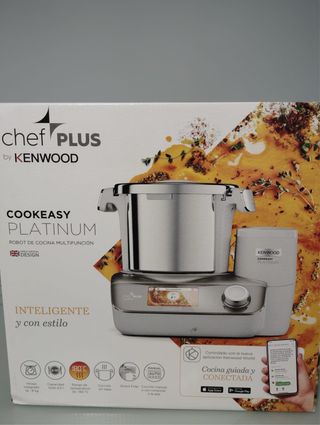 Robot Cocina Kenwood Chef Plus Platinum