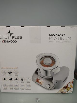 Robot Cocina Kenwood Chef Plus Platinum