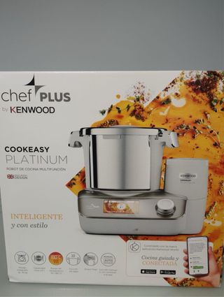 Robot Cocina Kenwood Chef Plus Platinum