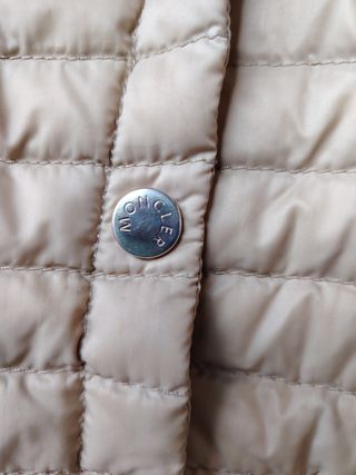 Piumino Moncler Beige
