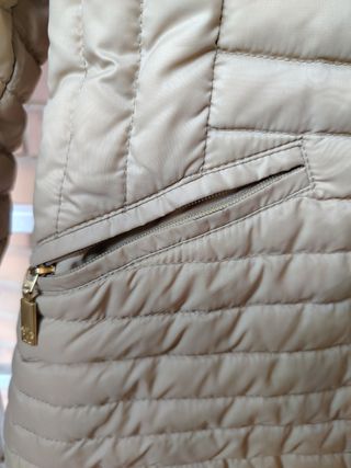 Piumino Moncler Beige