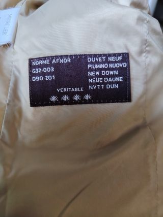 Piumino Moncler Beige