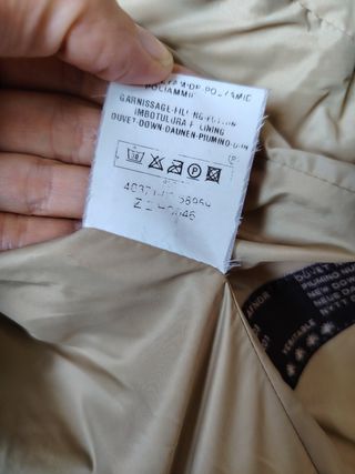 Piumino Moncler Beige