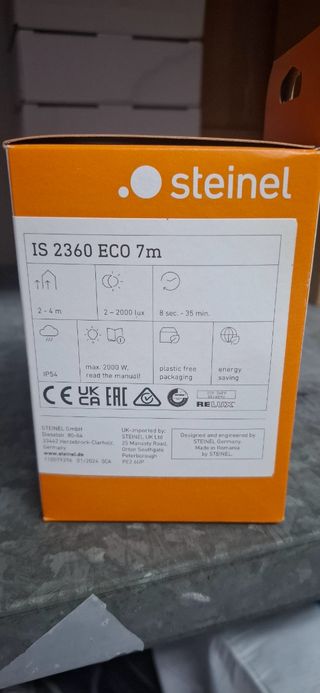 Steinel IS2360 ECO 7m Rilevatore di Movimento
