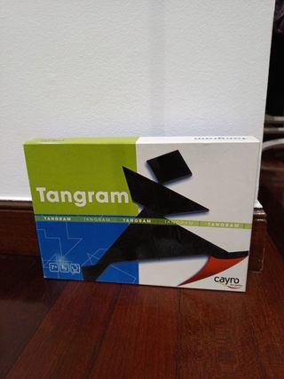 Tangram rompecabezas