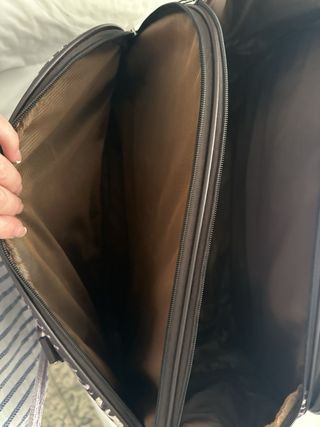 Maleta de viaje con estampado animal troley 