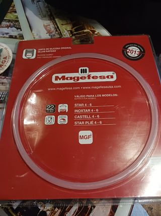 Junta Silicona Magefesa Olla Rápida 22cm