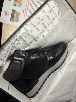 Botas Mephisto Tilda MT Mujer Negras