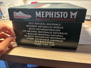 Botas Mephisto Tilda MT Mujer Negras
