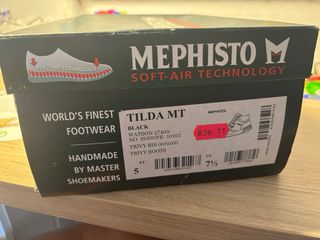 Botas Mephisto Tilda MT Mujer Negras