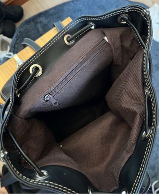 Mochila con estampado de elefantes