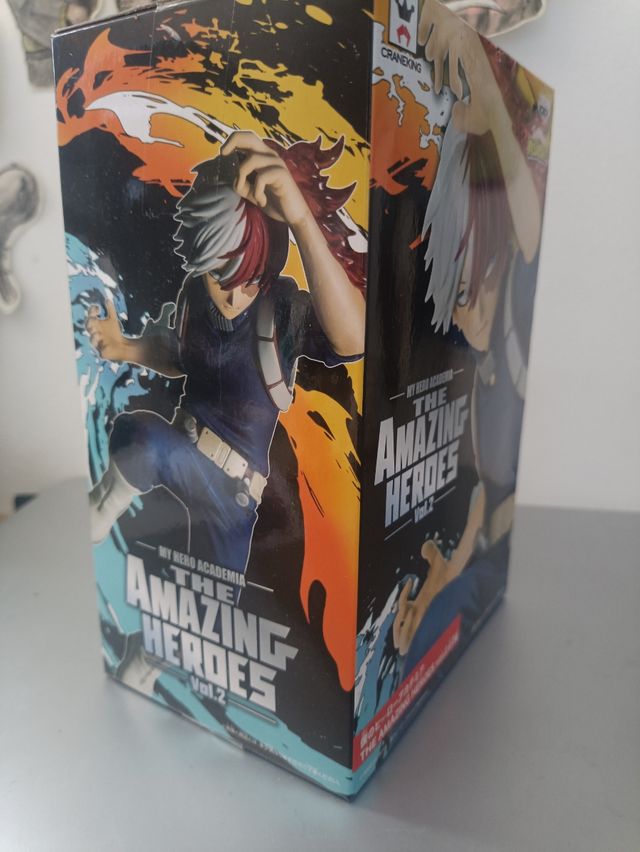 AMAZING HEROES TODOROKI