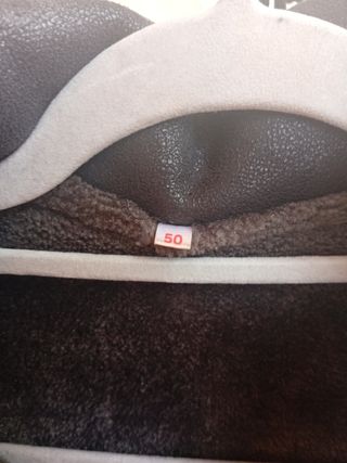 Chaquetón de mujer negro
