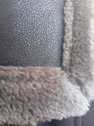 Chaquetón de mujer negro