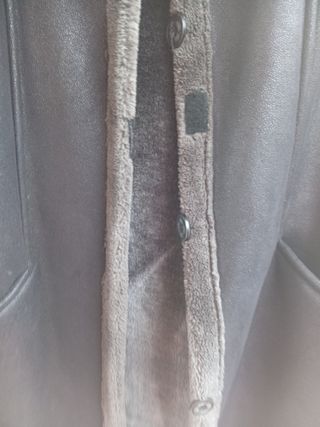 Chaquetón de mujer negro