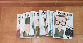 Colección de libros genius