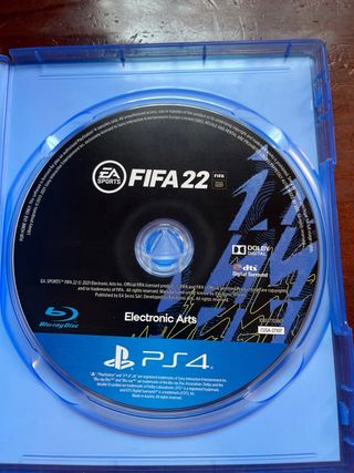 FIFA 22 PS4 (PlayStation 4) EA Sports