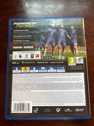 FIFA 22 PS4 (PlayStation 4) EA Sports
