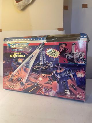 Base Nocturna Micromachines