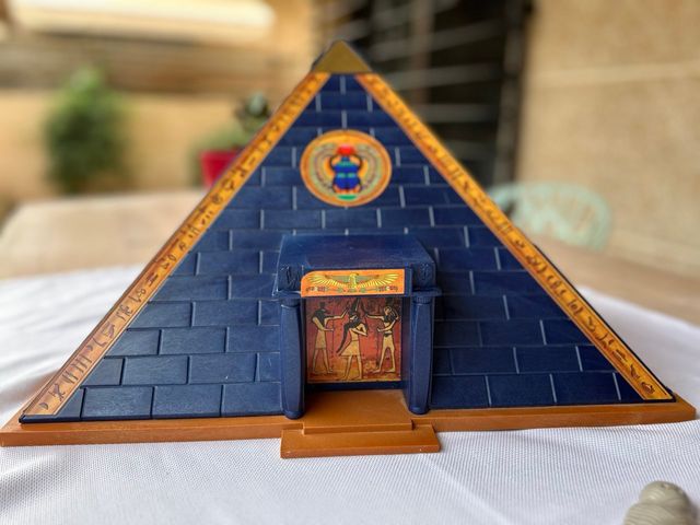 Pirámide Faraón Playmobil