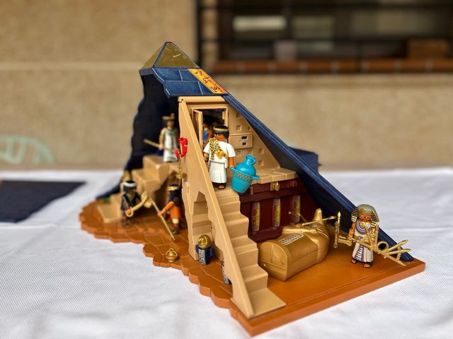 Pirámide Faraón Playmobil