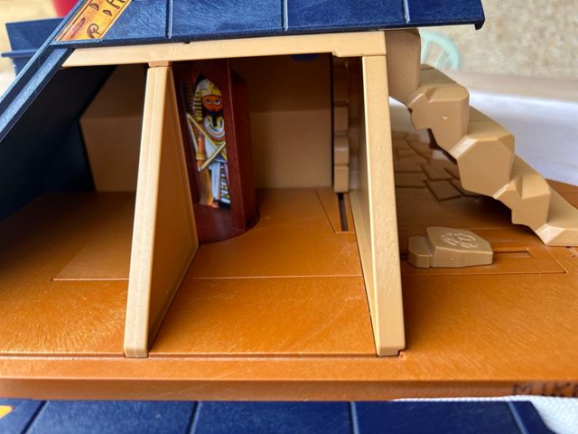 Pirámide Faraón Playmobil